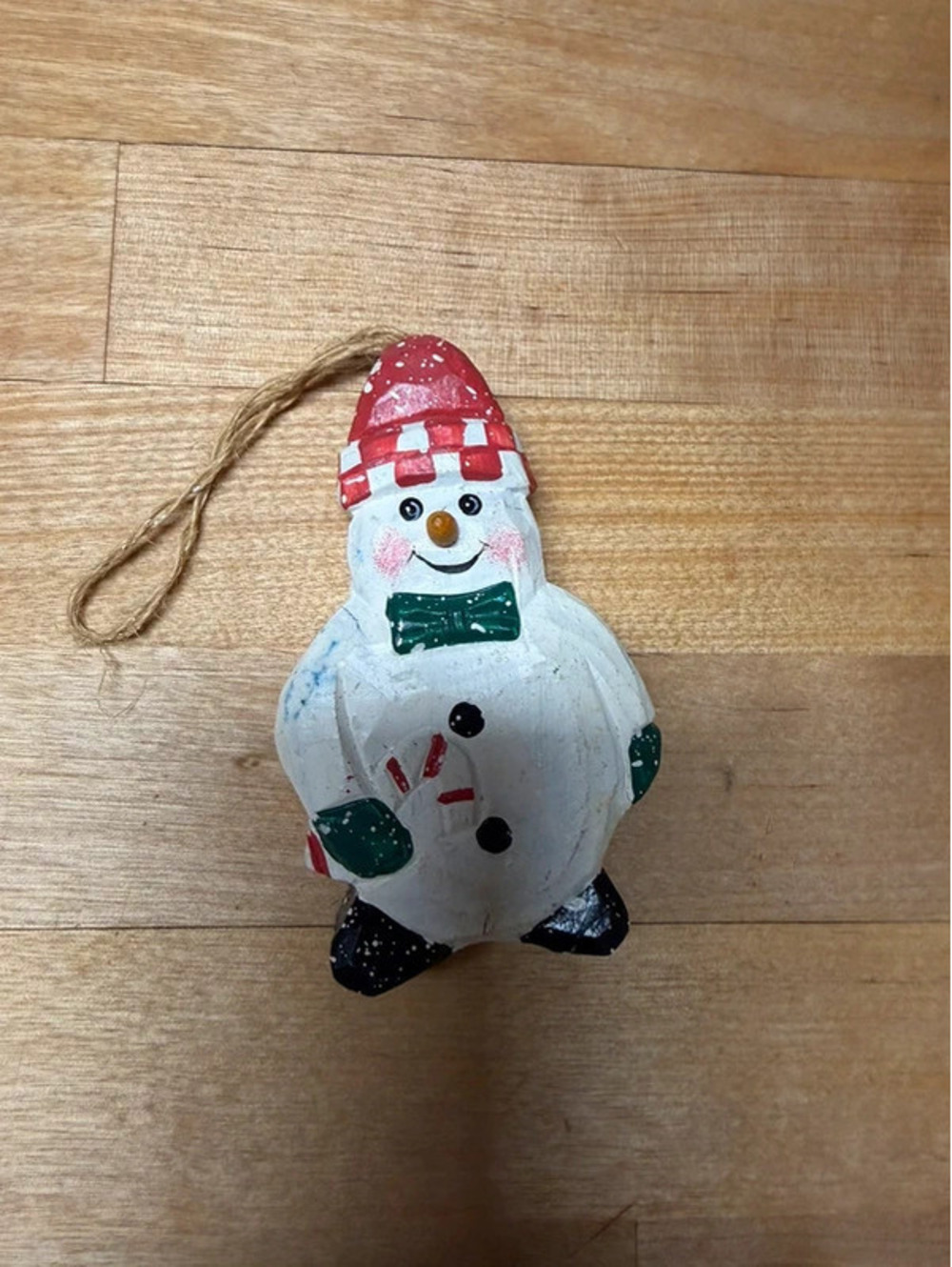 Snowman Christmas Ornament